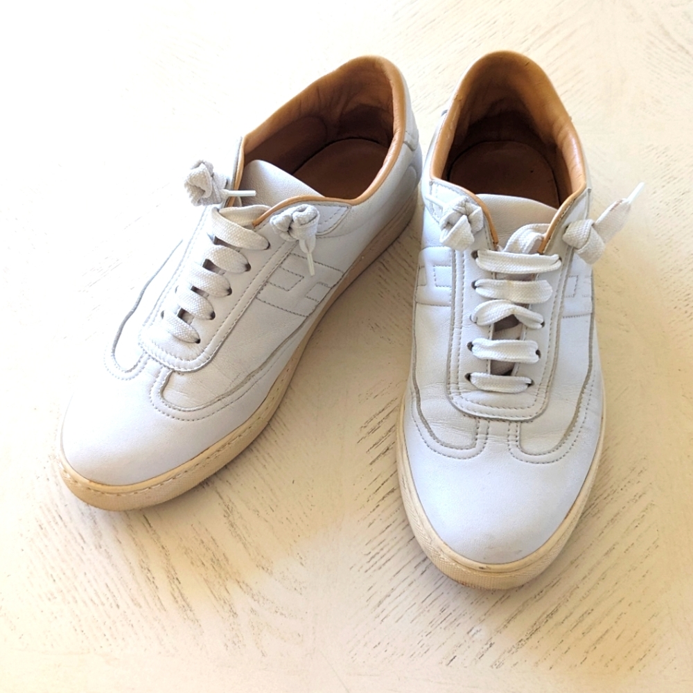 Authentic Hermes sneakers